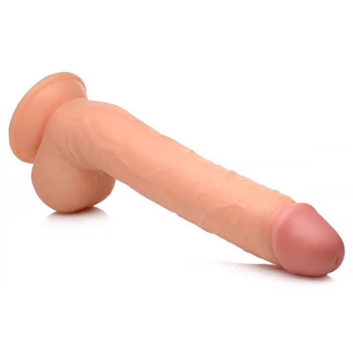 Dildos Master Cock Long Logan 10 Inch Dildo with Balls