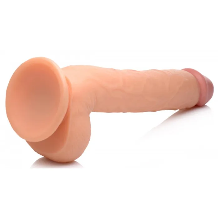 Dildos Master Cock Long Logan 10 Inch Dildo with Balls