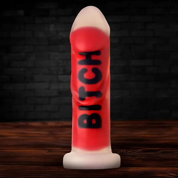 Dildos Master Series The Explicit Text Silicone Dildo