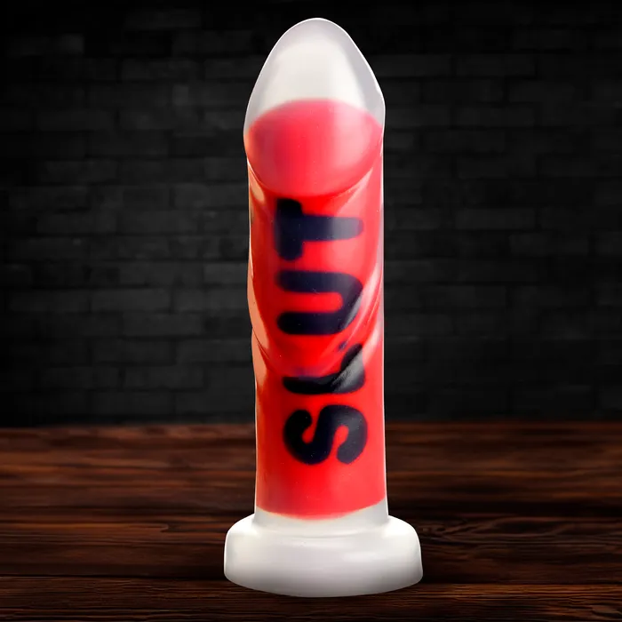 Dildos Master Series The Explicit Text Silicone Dildo