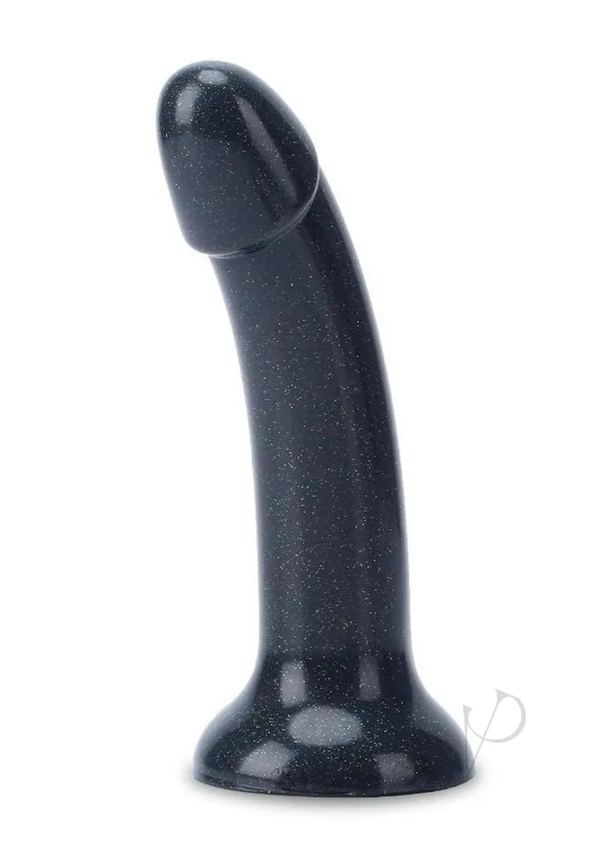 Dildos ME YOU US Shimmers Sparkly Dong 6in Black Me You Us Dildos ME YOU US Shimmers Sparkly Dong 6in Black Me You Us