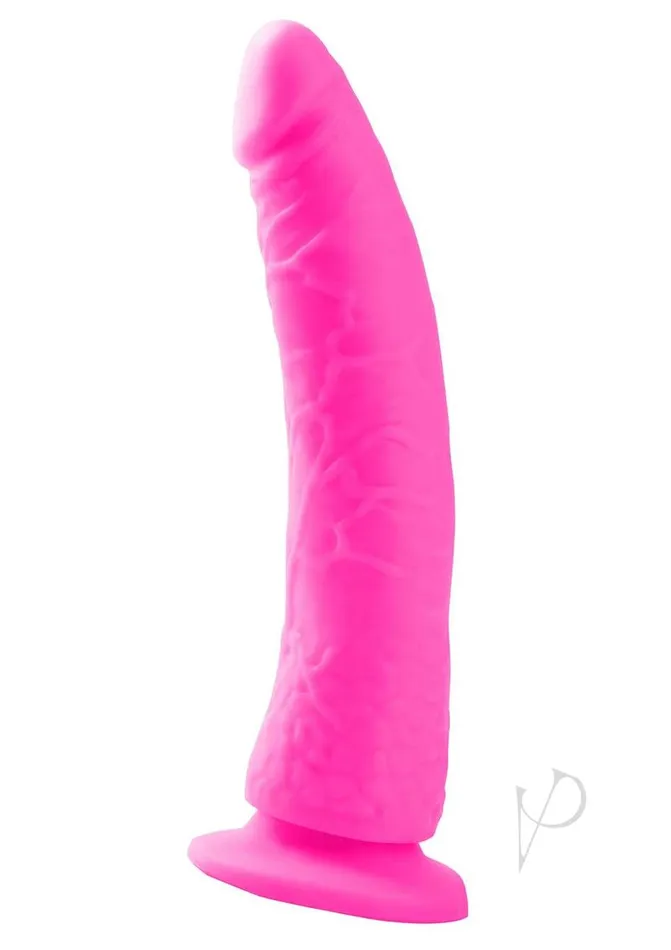 Dildos Neon Slim 7 Dildo 7in Pink Neon Dildos Neon Slim 7 Dildo 7in Pink Neon