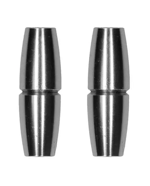 Dildos Ouch Shots Ouch Sensual Cylinder Magnetic Nipple Clamps Silver Dildos Ouch Shots Ouch Sensual Cylinder Magnetic Nipple Clamps Silver