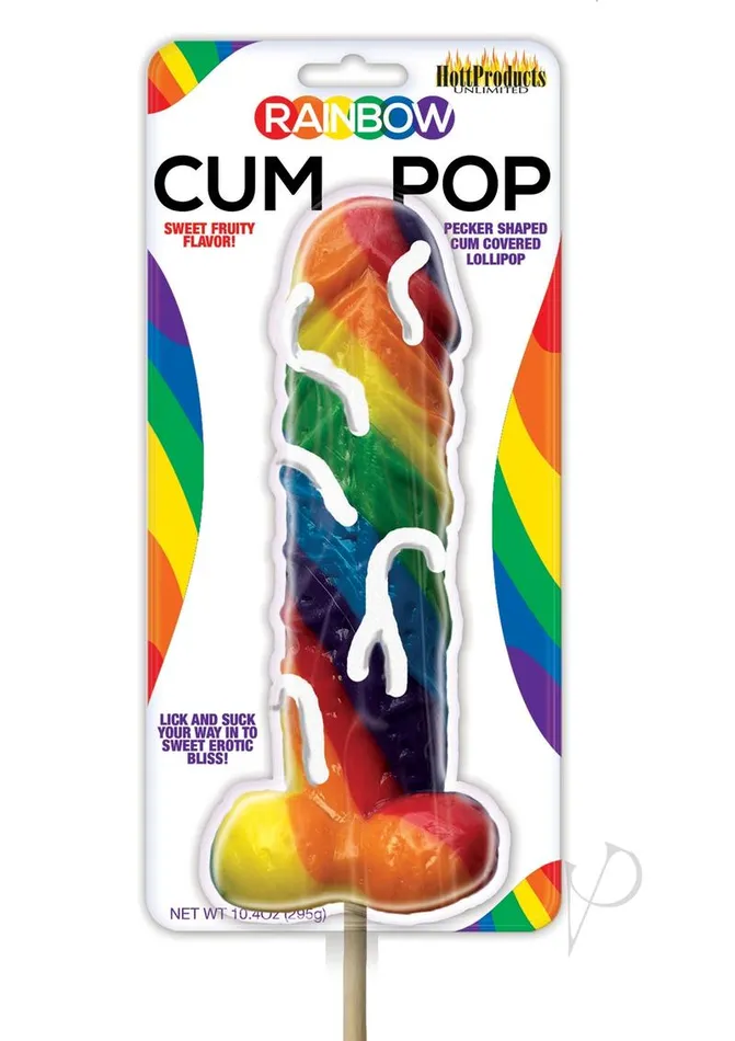 Dildos Rainbow Rainbow Cock Cum Pop