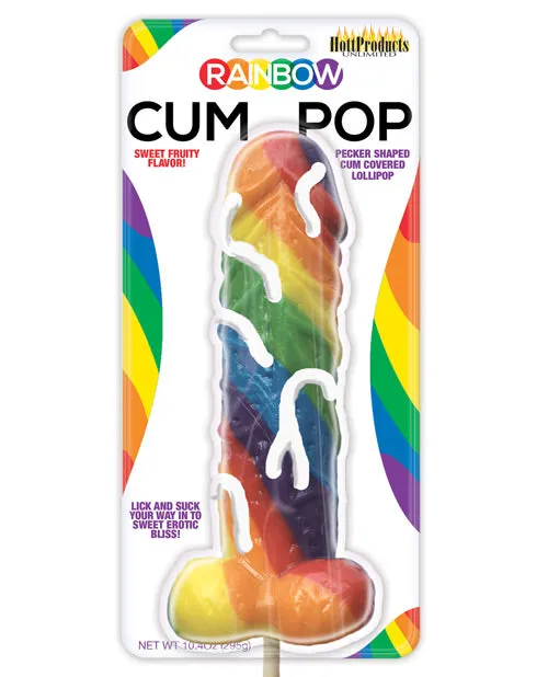 Dildos Rainbow Rainbow Cock Cum Pop