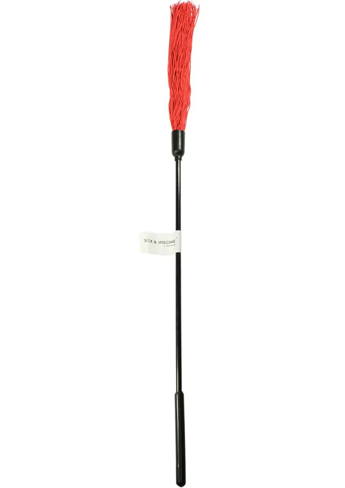 Dildos Sex And Mischief Sex and Mischief Rubber Tickler Red