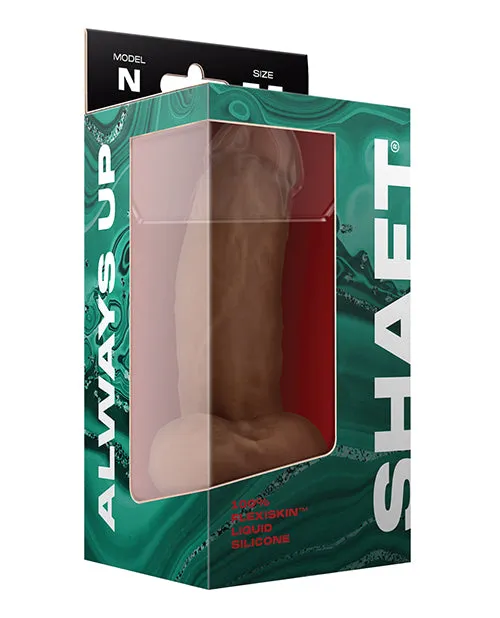 Dildos Shaft Shaft Model N Flexskin Liquid Silicone 75 Side Curve Dong wBalls Oak Dildos Shaft Shaft Model N Flexskin Liquid Silicone 75 Side Curve Dong wBalls Oak