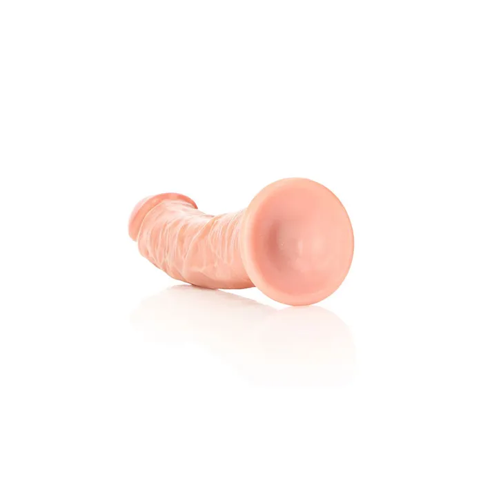 Dildos Shots Toys REALROCK 7 Inch Realistic Curved Suction Cup Dildo