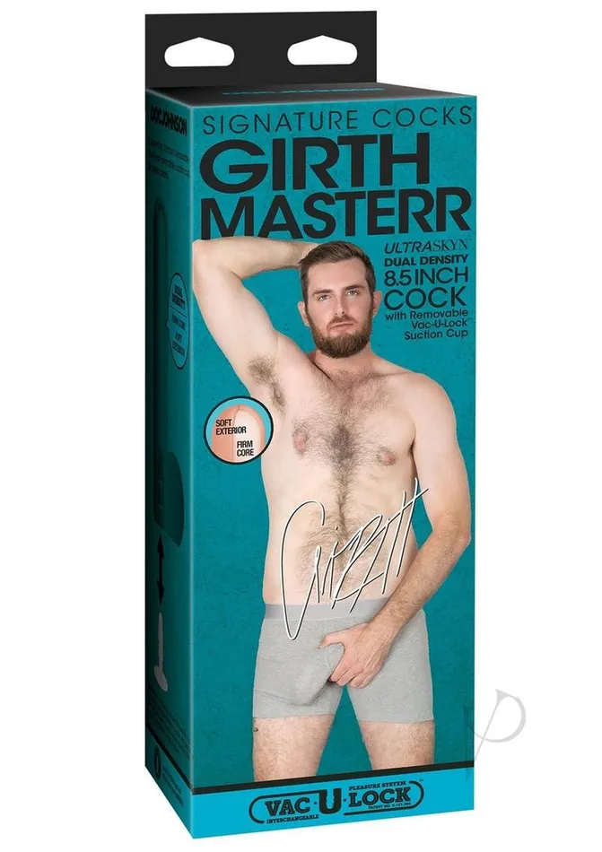 Dildos Signature Cocks Signature Cocks Ultraskyn Girthmasterr Dildo with Removable Suction Cup 85in Vanilla Dildos Signature Cocks Signature Cocks Ultraskyn Girthmasterr Dildo with Removable Suction Cup 85in Vanilla