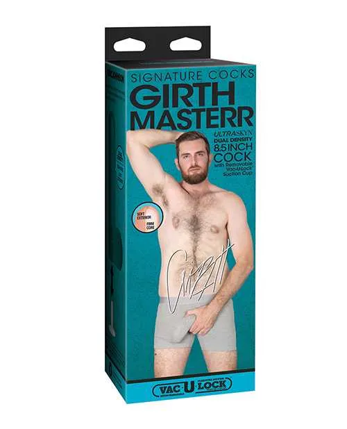 Dildos Signature Cocks Signature Cocks Ultraskyn Girthmasterr Dildo with Removable Suction Cup 85in Vanilla Dildos Signature Cocks Signature Cocks Ultraskyn Girthmasterr Dildo with Removable Suction Cup 85in Vanilla