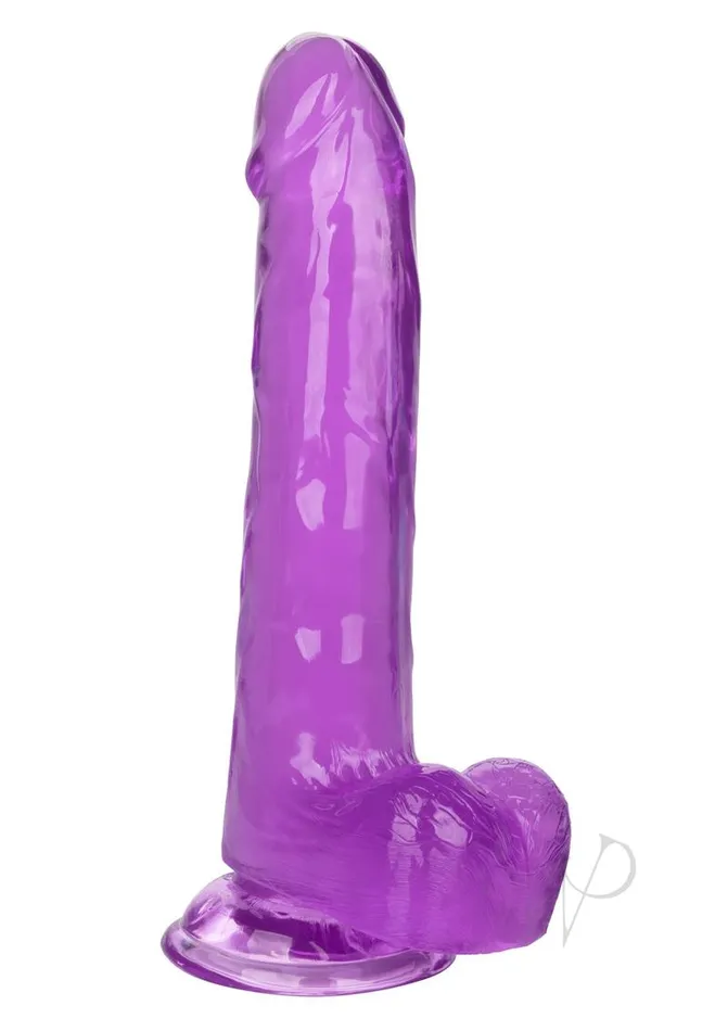 Dildos Size Queen Size Queen Dildo 8in Purple Dildos Size Queen Size Queen Dildo 8in Purple