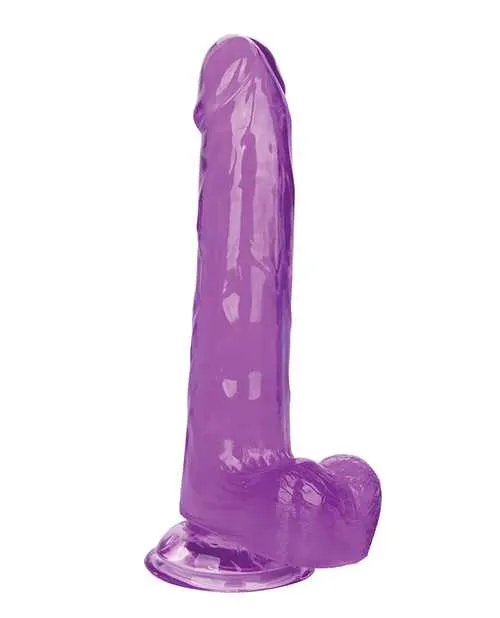 Dildos Size Queen Size Queen Dildo 8in Purple Dildos Size Queen Size Queen Dildo 8in Purple