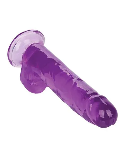 Dildos Size Queen Size Queen Dildo 8in Purple Dildos Size Queen Size Queen Dildo 8in Purple
