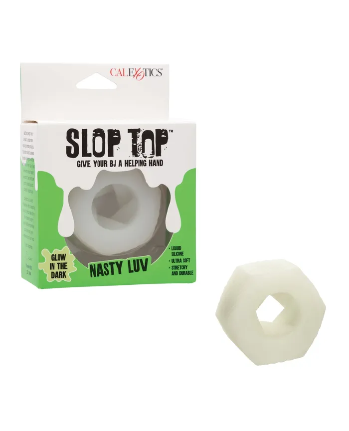 Dildos Slop Top Slop Top Nasty Luv Silicone Dual Entry Vanilla Dildos Slop Top Slop Top Nasty Luv Silicone Dual Entry Vanilla