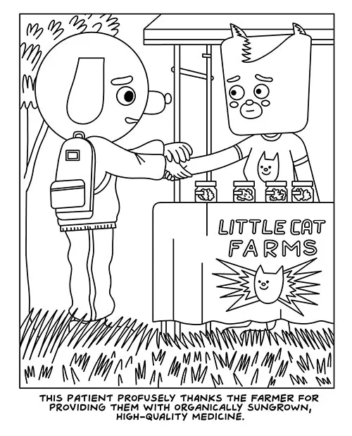 Dildos Wood Rocket A Visit to the Cannabis Farm Coloring Book Wood Rocket Dildos Wood Rocket A Visit to the Cannabis Farm Coloring Book Wood Rocket