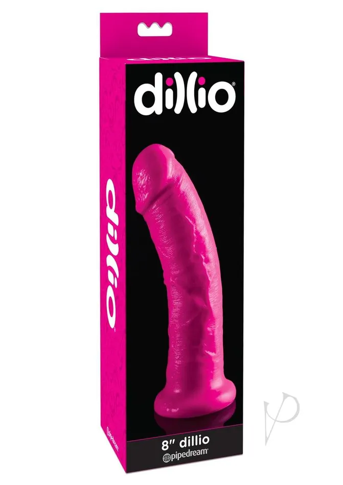 Dillio Dong 8in Pink Dillio Dildos