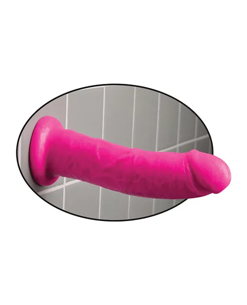 Dillio Dong 8in Pink Dillio Dildos