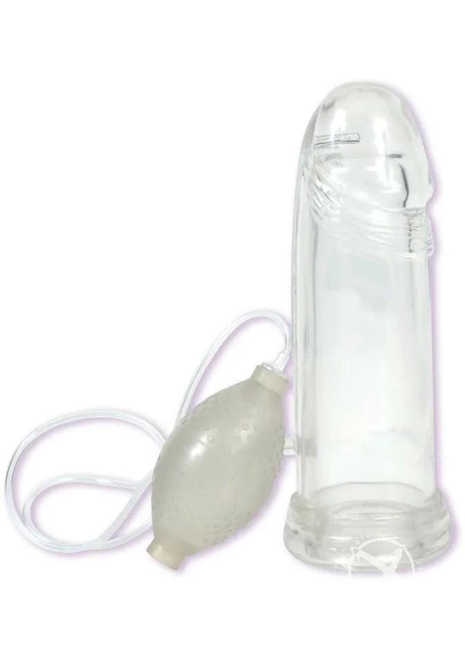 Doc Johnson Male Sex Toys P3 Penis Pump Clear Doc Johnson Male Sex Toys P3 Penis Pump Clear