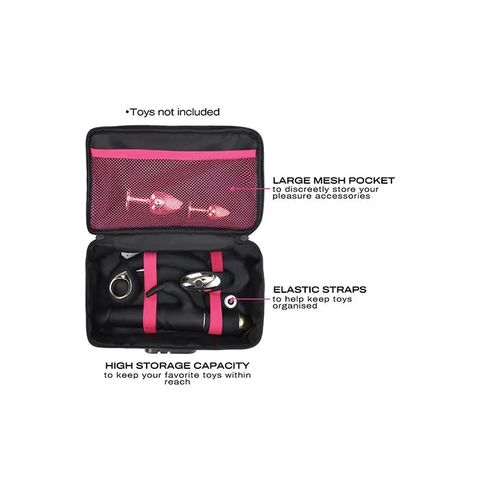 Dorcel Lockable Discreet Box Black Anal