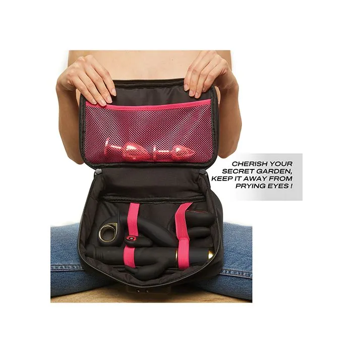 Dorcel Lockable Discreet Box Black Anal