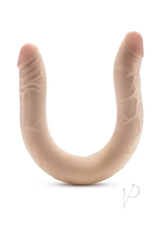 Dr Skin Dildos Dr Skin Plus Posable Double Dong 165in Vanilla Dr Skin Dildos Dr Skin Plus Posable Double Dong 165in Vanilla