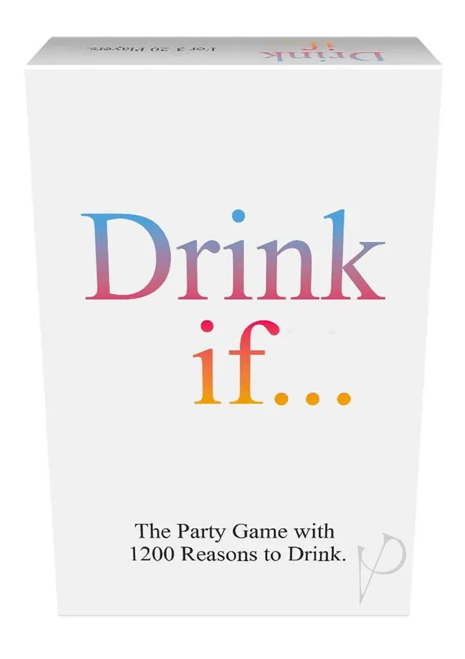 Drink If Drinking Game Kheper Games Games