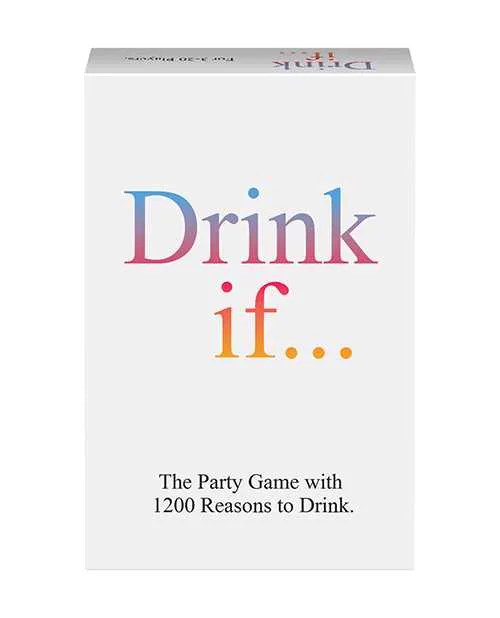 Drink If Drinking Game Kheper Games Games Drink If Drinking Game Kheper Games Games