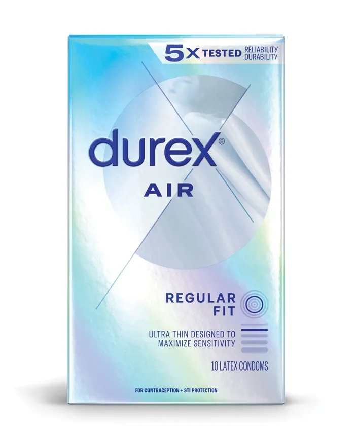 Durex Male Sex Toys Durex Air Condom Pack of 10