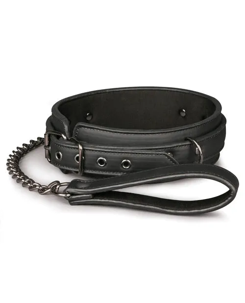 Easy Toys Anal Easy Toys Fetish Collar wLeash Black Easy Toys Anal Easy Toys Fetish Collar wLeash Black
