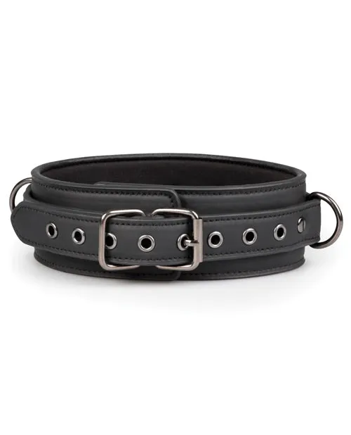 Easy Toys Anal Easy Toys Fetish Collar wLeash Black Easy Toys Anal Easy Toys Fetish Collar wLeash Black