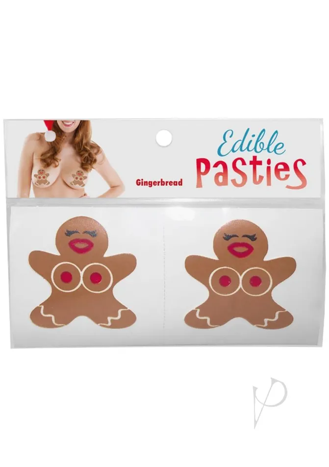 Edible Pasties Gingerbread 2 Per Pack Kheper Games Enhancers