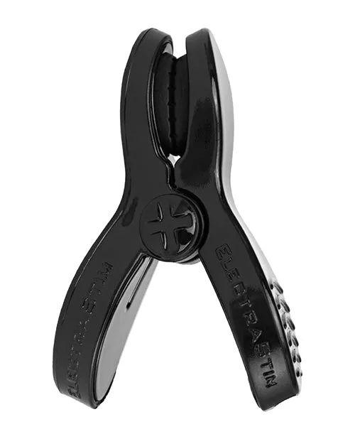 ElectraStim Bipolar ElectraClamp Black Electrastim Anal