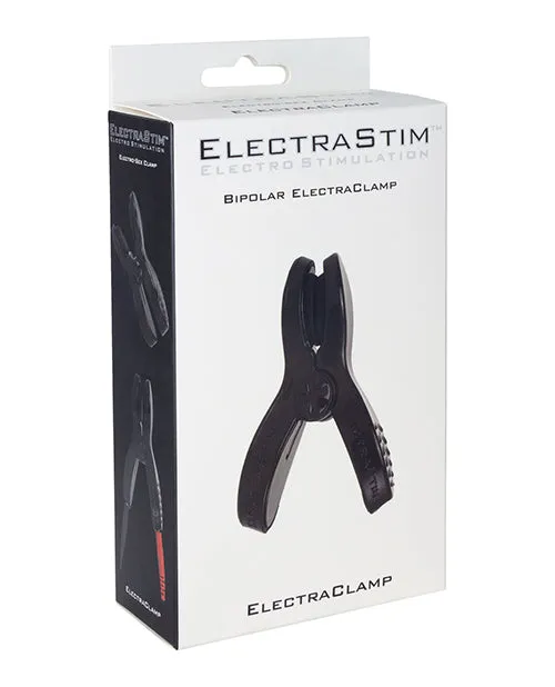 ElectraStim Bipolar ElectraClamp Black Electrastim Anal ElectraStim Bipolar ElectraClamp Black Electrastim Anal