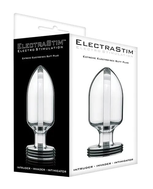 ElectraStim Invader Extreme Electro Butt Plug Medium Electrastim Male Sex Toys ElectraStim Invader Extreme Electro Butt Plug Medium Electrastim Male Sex Toys