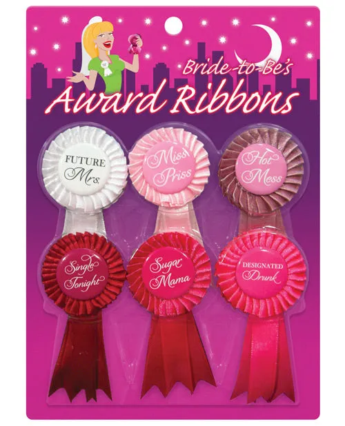 Enhancers BrideToBes Award Ribbons 6 Per Pack Kheper Games Enhancers BrideToBes Award Ribbons 6 Per Pack Kheper Games