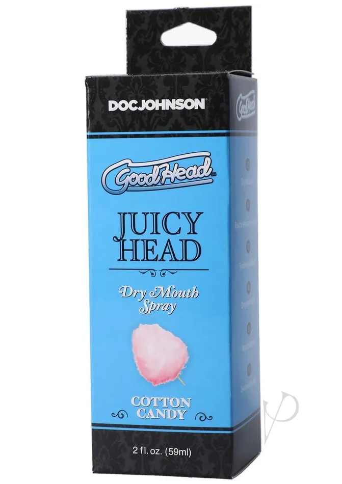 Enhancers Good Head GoodHead Juicy Head Dry Mouth Spray Cotton Candy 2oz