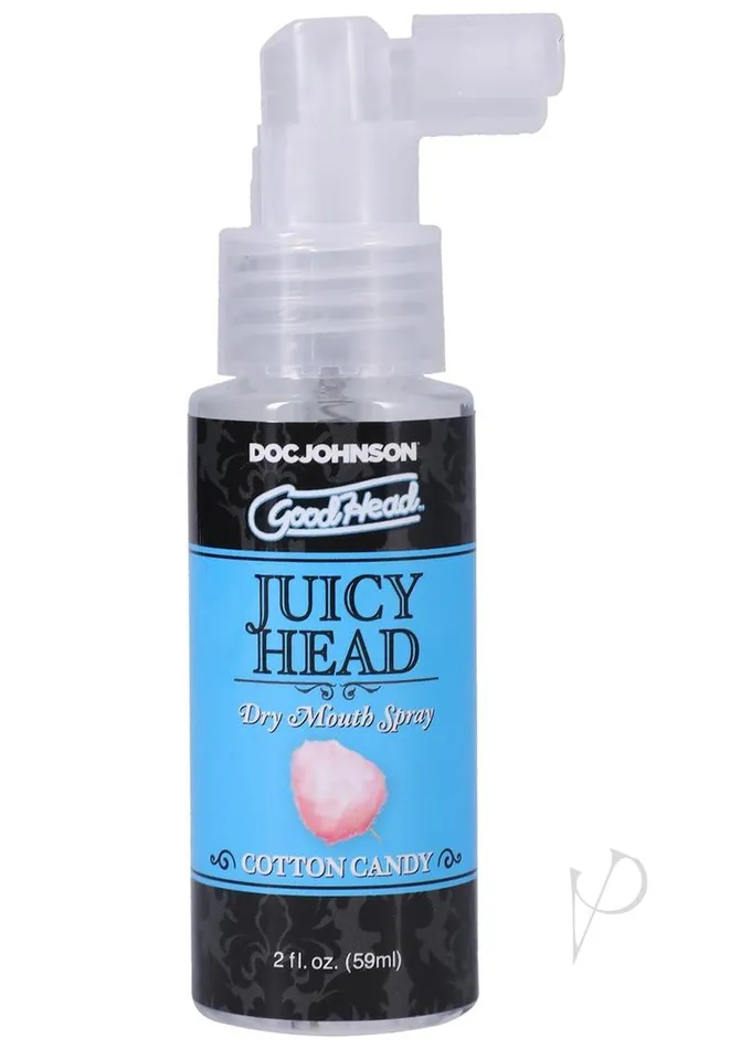 Enhancers Good Head GoodHead Juicy Head Dry Mouth Spray Cotton Candy 2oz