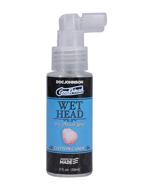 Enhancers Good Head GoodHead Juicy Head Dry Mouth Spray Cotton Candy 2oz