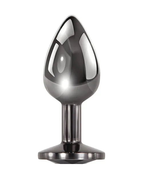 Evolved Black Gem Anal Plug Small Anal