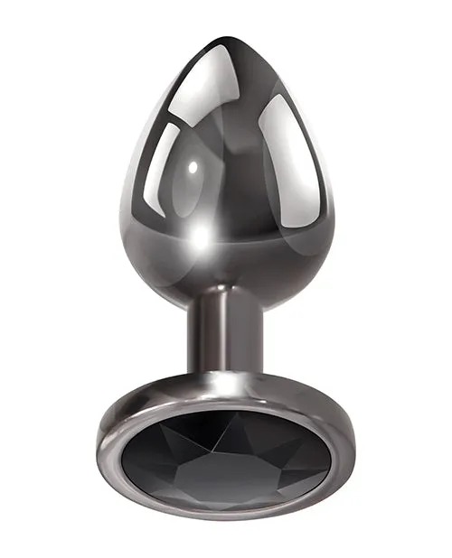 Evolved Black Gem Anal Plug Small Anal