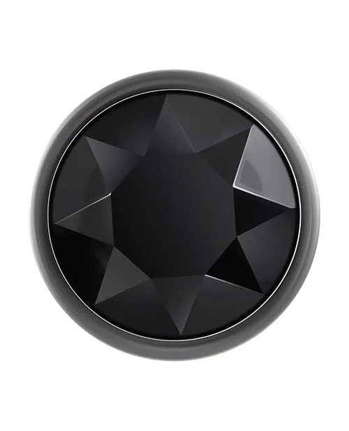 Evolved Black Gem Anal Plug Small Anal