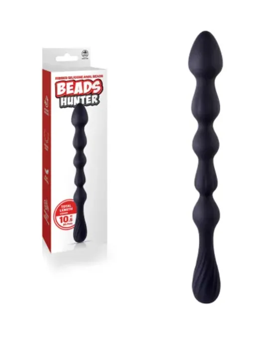 Excellent Power Beads Hunter Black Anal