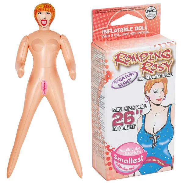 Excellent Power Male Sex Toys Romping Rosy Mini Inflatable Doll