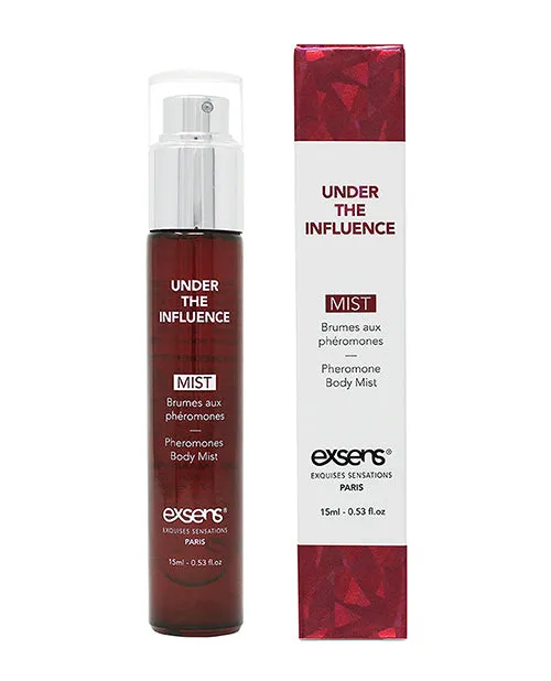 Exsens EXSENS of Paris Body Mist with Pheromones 15 ml Under the Influence Female Sex Toys Exsens EXSENS of Paris Body Mist with Pheromones 15 ml Under the Influence Female Sex Toys