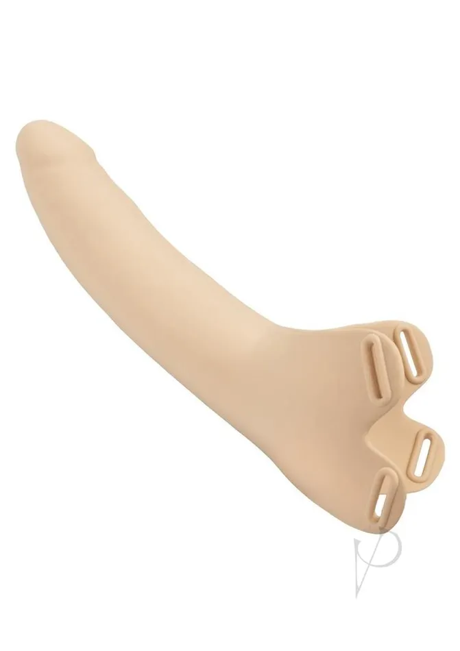 Extensions Accommodator Silicone Dong Vanilla Dildos Extensions Accommodator Silicone Dong Vanilla Dildos