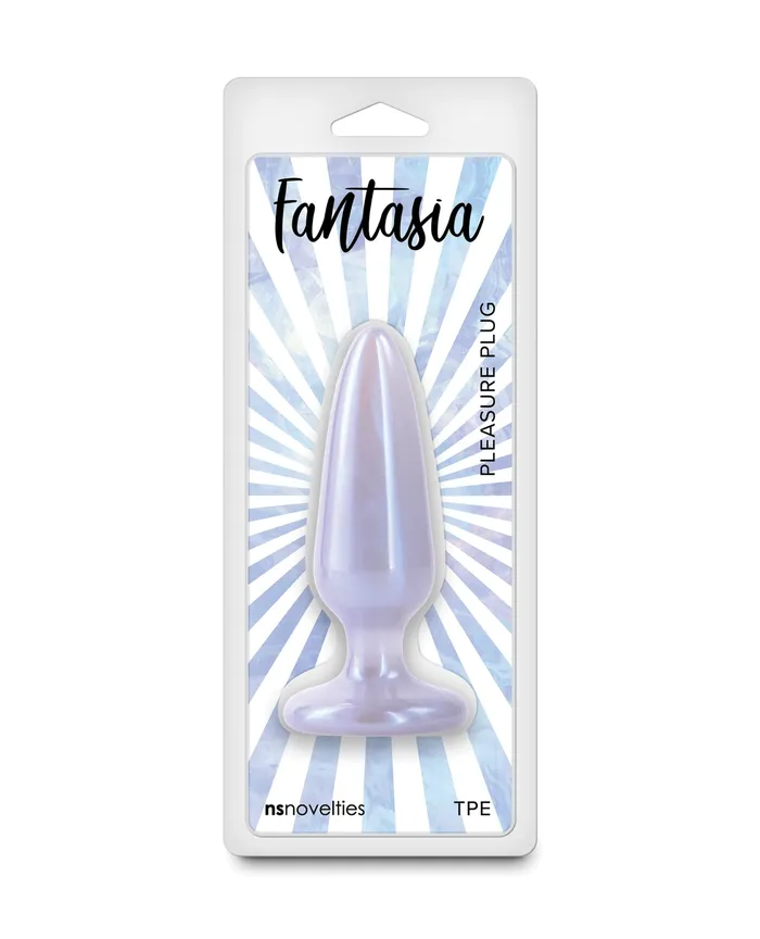 Fantasia Male Sex Toys Fantasia Pleasure Plug Small Lavender
