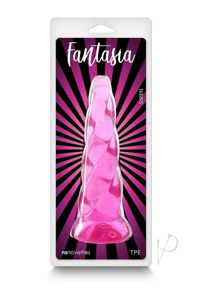 Fantasia Siren Dildo Pink Fantasia Dildos