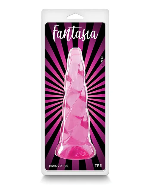 Fantasia Siren Dildo Pink Fantasia Dildos Fantasia Siren Dildo Pink Fantasia Dildos
