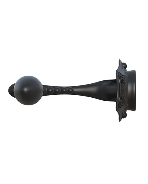 Fantasy C Ringz Male Sex Toys Fantasy CRingz Silicone Rock Hard AssGasm Cock Ring with Bullet Black