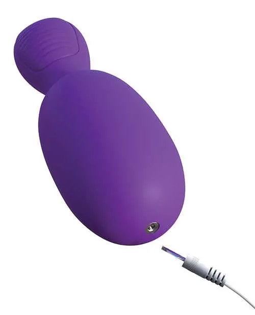 Fantasy For Her Ultimate TongueGasm Vibrator Waterproof Rechargeable Purple Fantasy For Her Vibrators